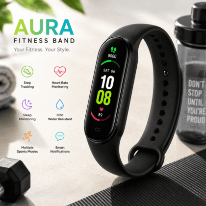 Aura Fitness Band
