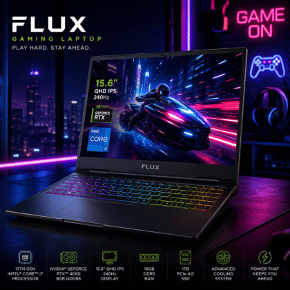 Flux Gaming Laptop