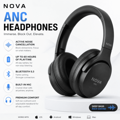 Nova ANC Headphones