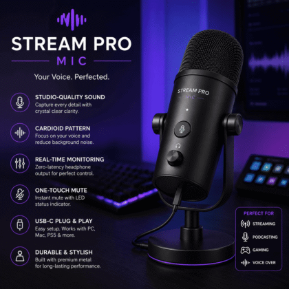 Stream Pro Mic