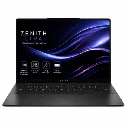 Zenith Ultra Laptop